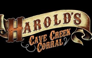 Harold's Cave Creek Corral Logo