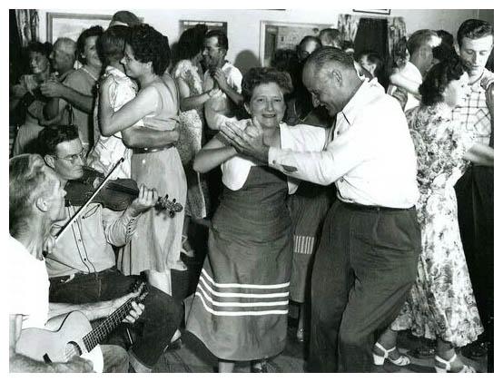 old time photo harolds dancing