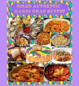 Mardi Gras Buffet