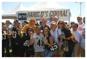 harolds steeler fans