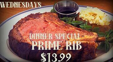 Prime Rib Special