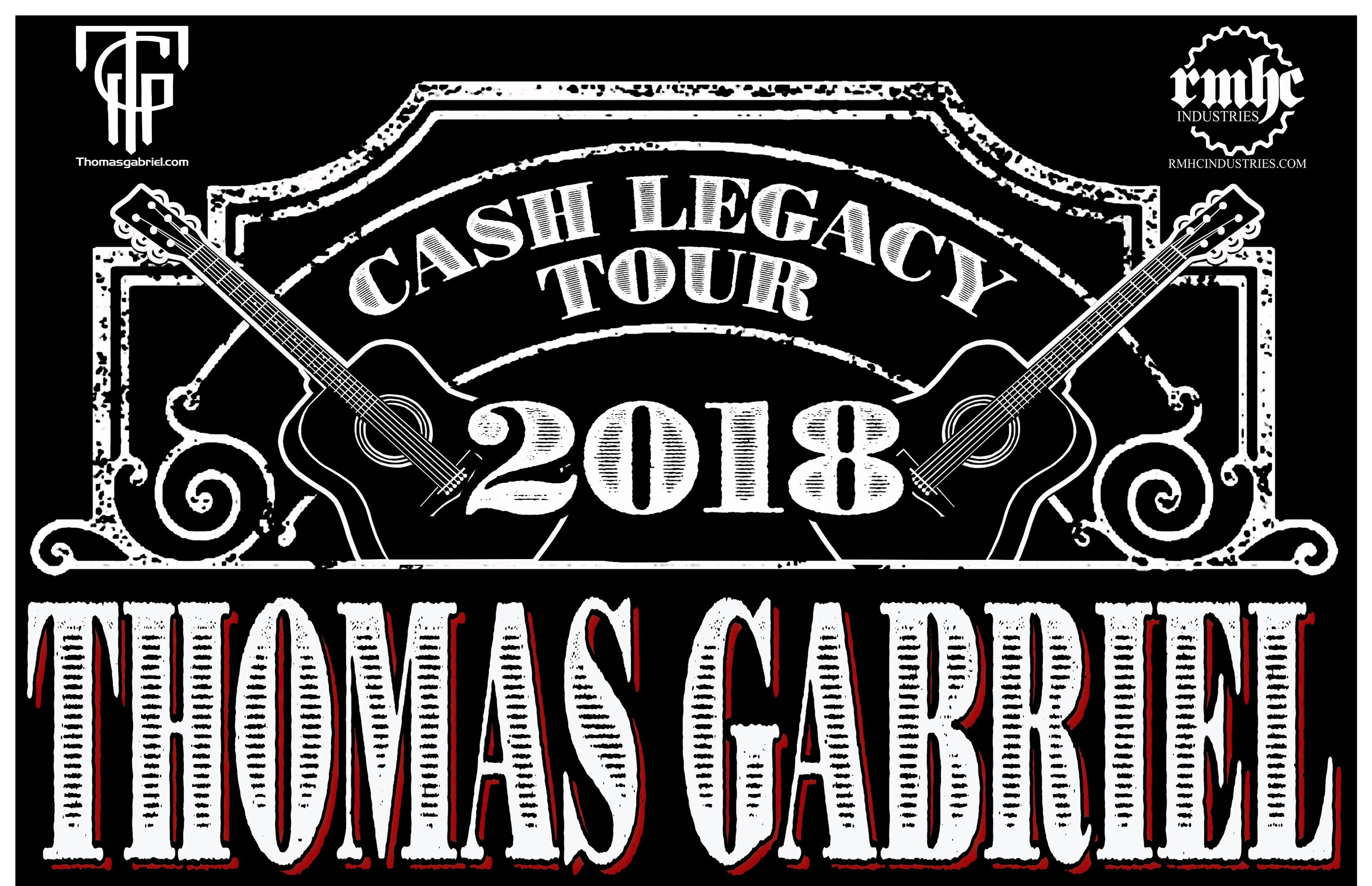 Thomas Gabriel Live in Concert! Harold's Cave Creek Corral