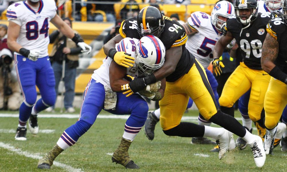 Pittsburgh Steelers Vs. Buffalo Bills - Harold's Cave Creek Corral