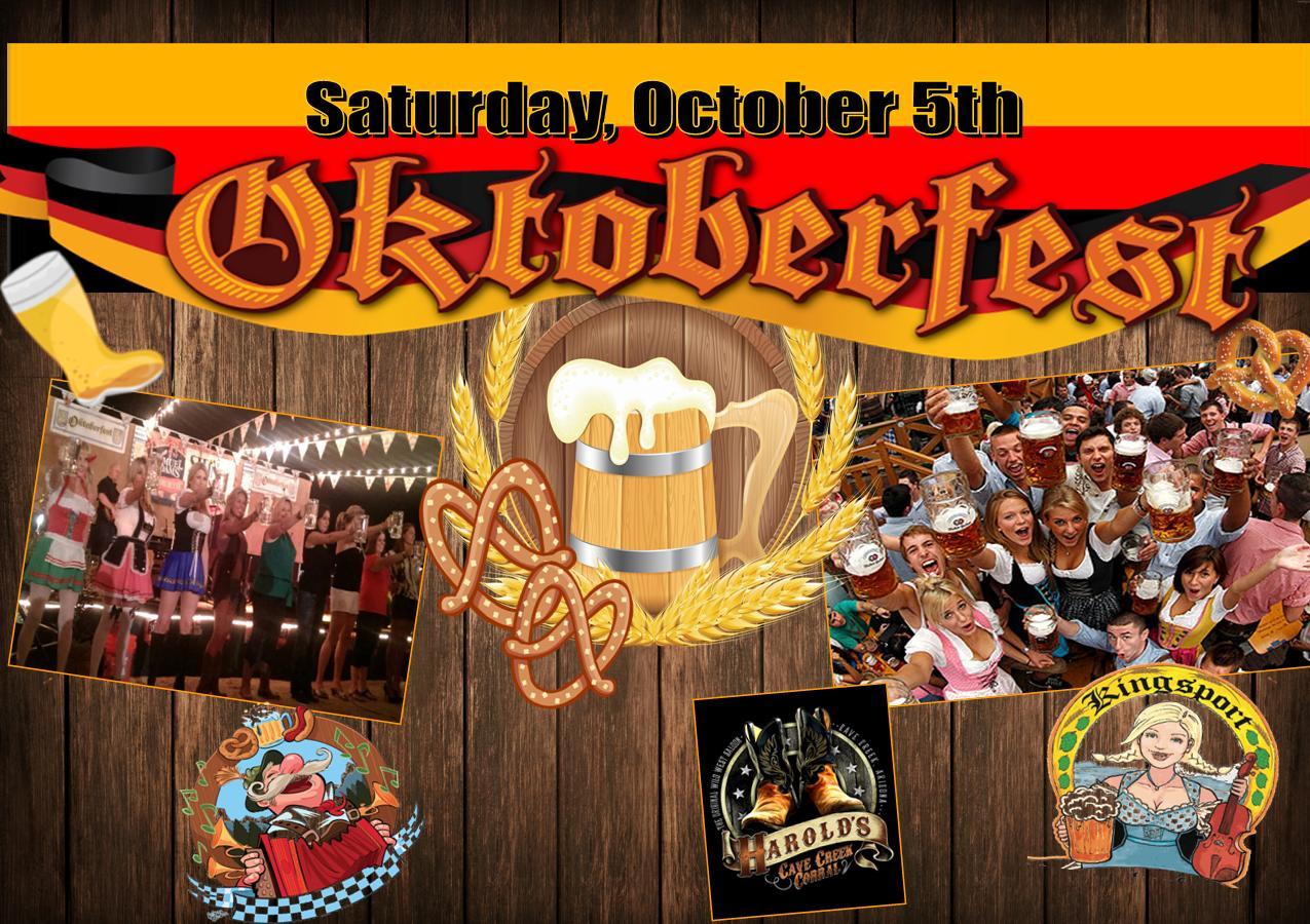 Oktoberfest Harold's Cave Creek Corral