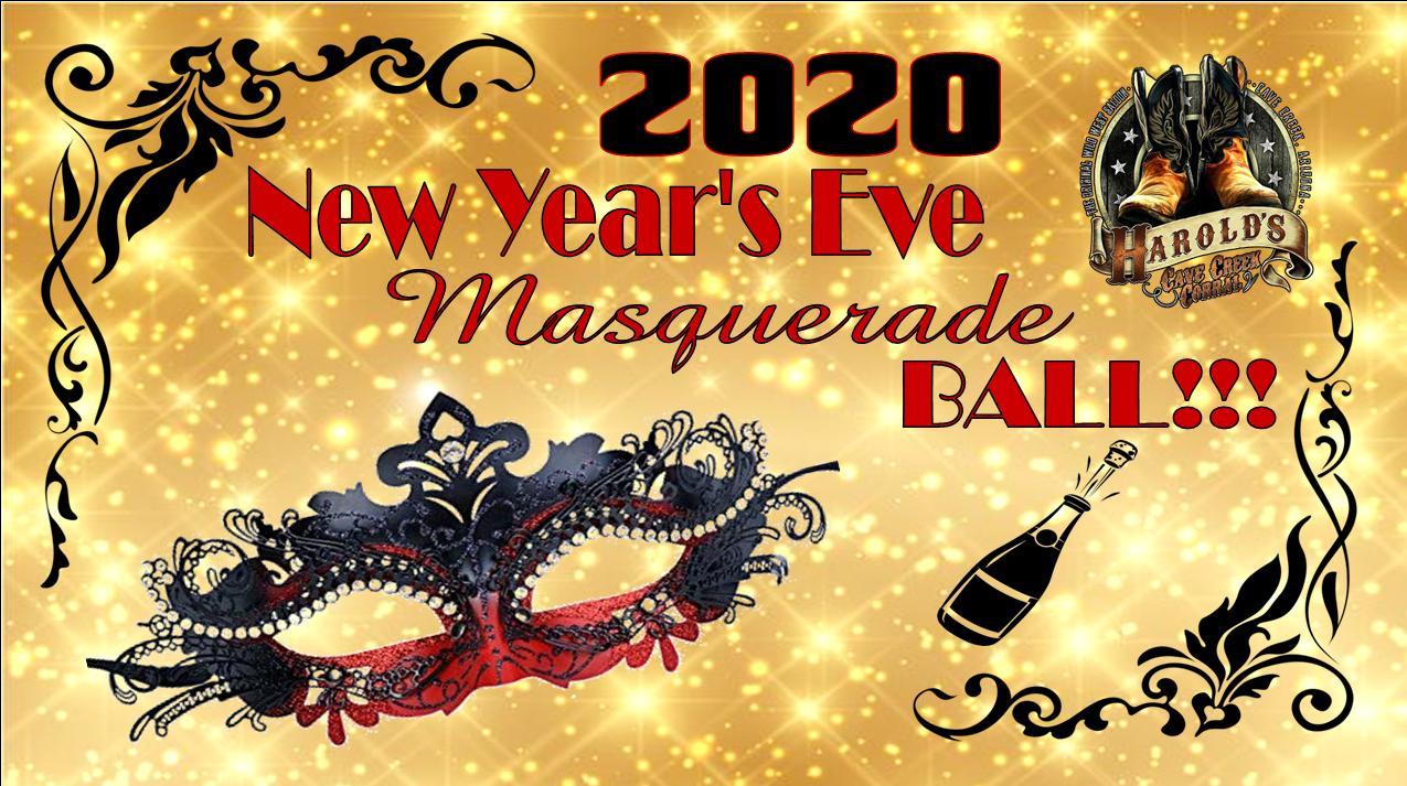 Harold’s New Year’s Masquerade Ball!