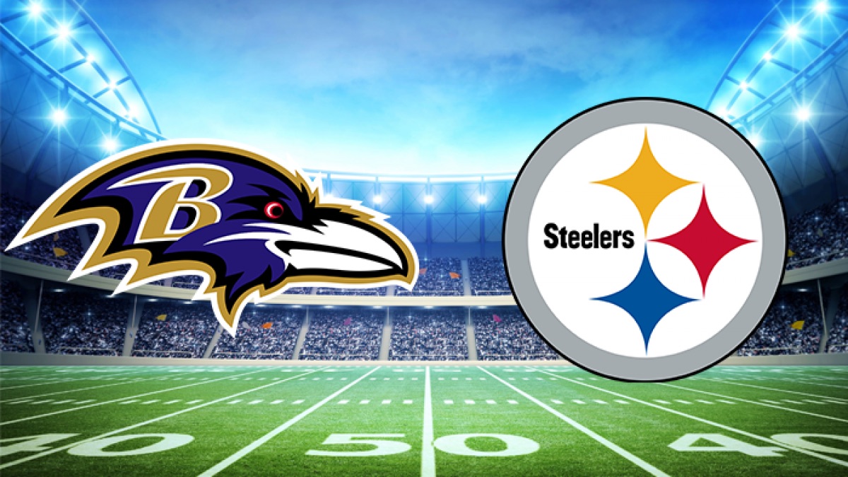 steelers vs ravens 2019