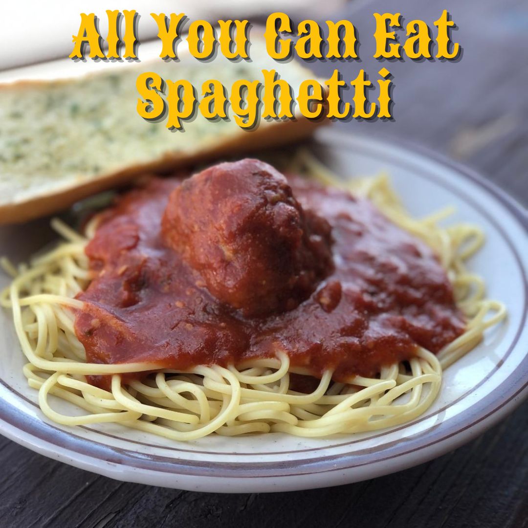 All You Can Eat Spaghetti at Harold's