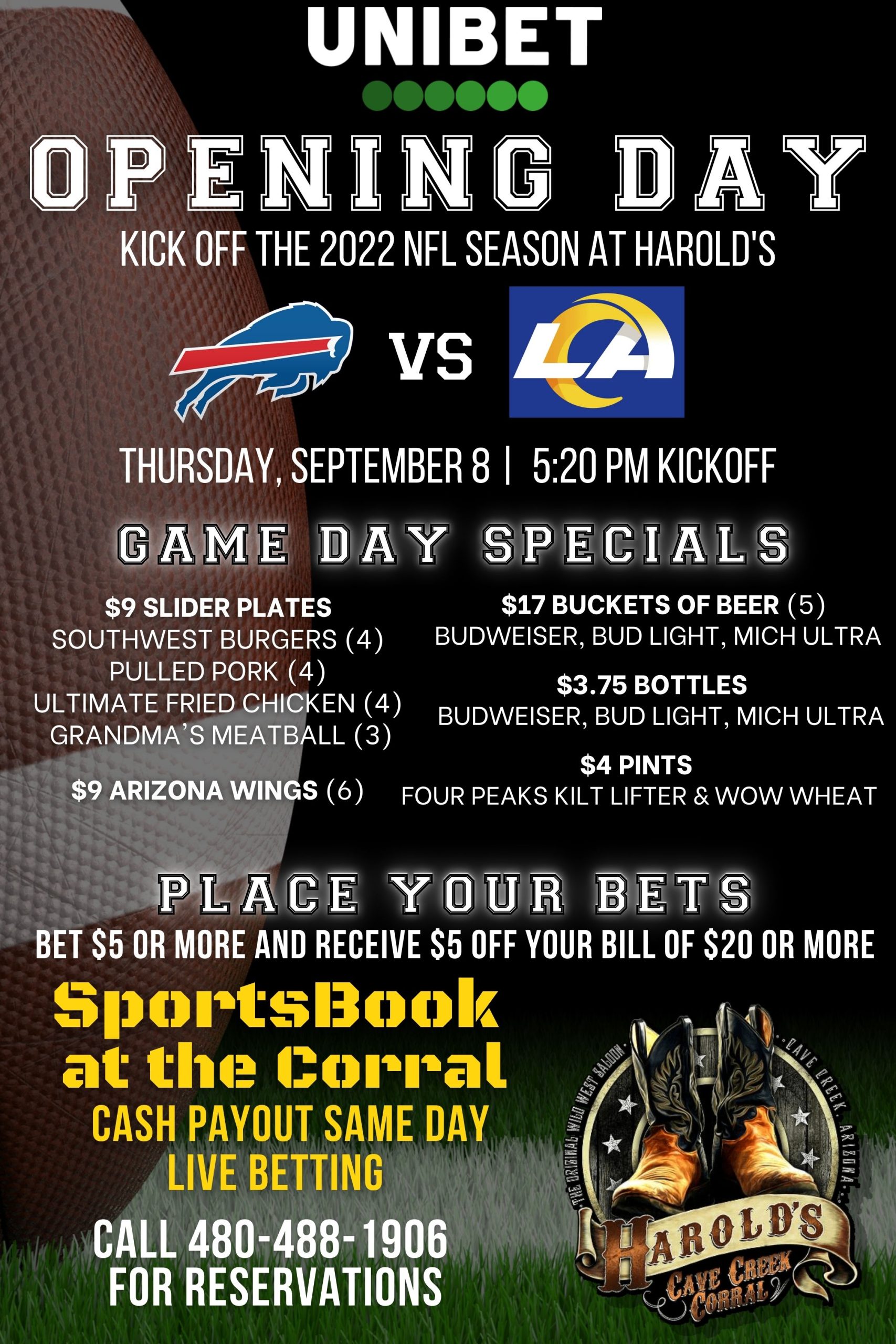 Harold's Corral - Opening Day - Harold's Cave Creek Corral