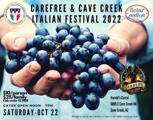 Carefree Cave Creek Italian Festival