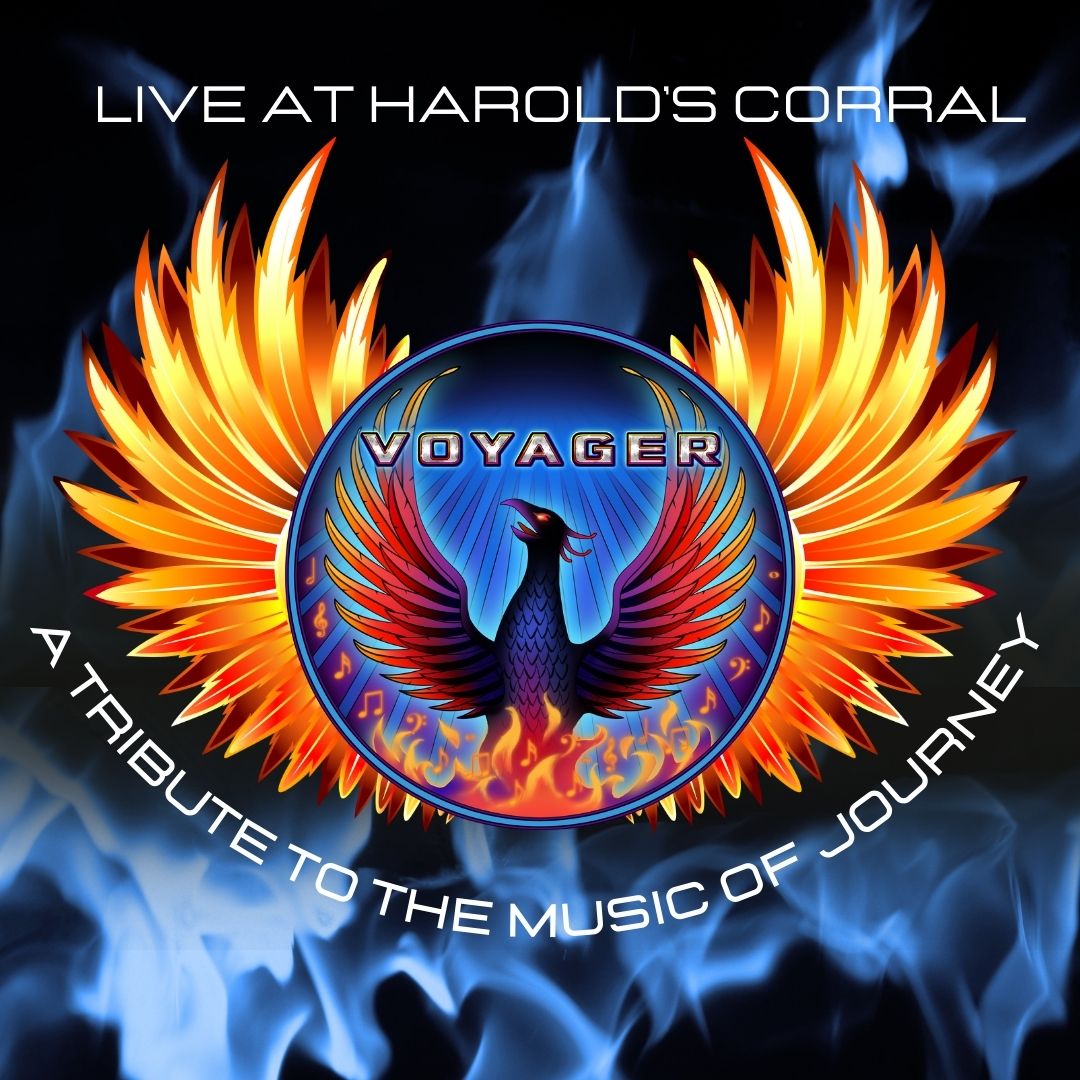 Voyager - A tribute to the music of Journey live at Harold's Corral