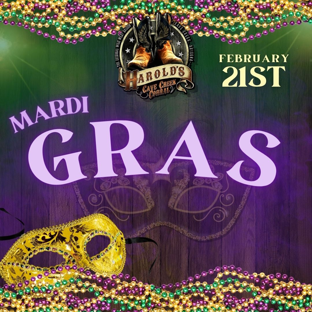 Mardi Gras at Harold's Corral