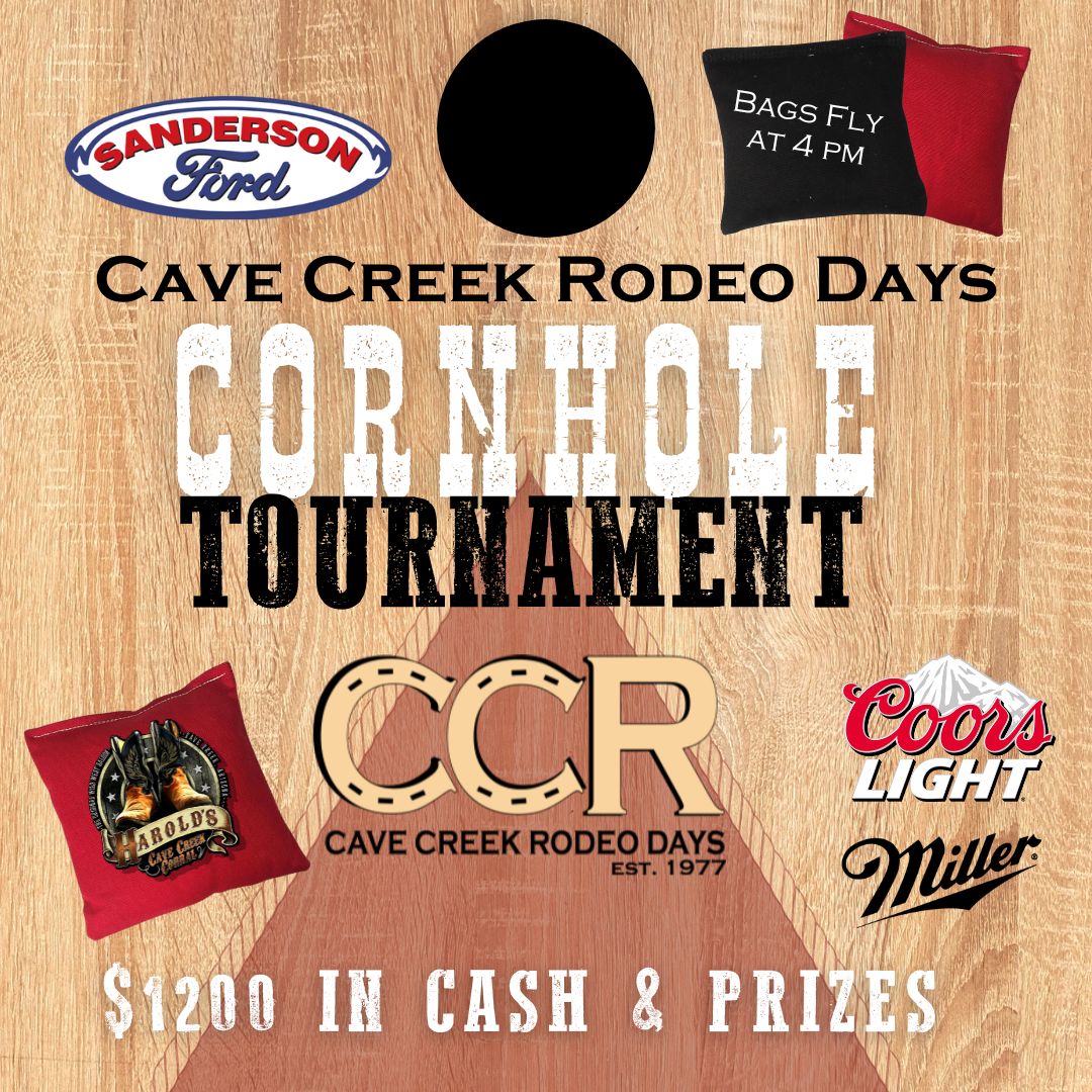 Cave Creek Rodeo Days Cornhole Tournament at Harold's Corral