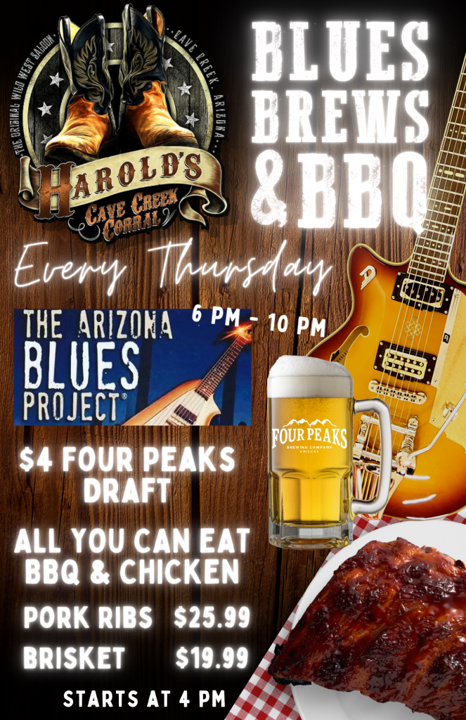 Blues,Brews & BBQ at Harold's Corra