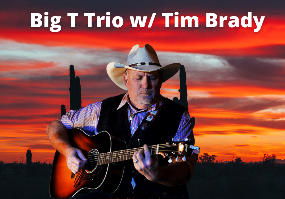 big t trio with tim brady live at harold's corral