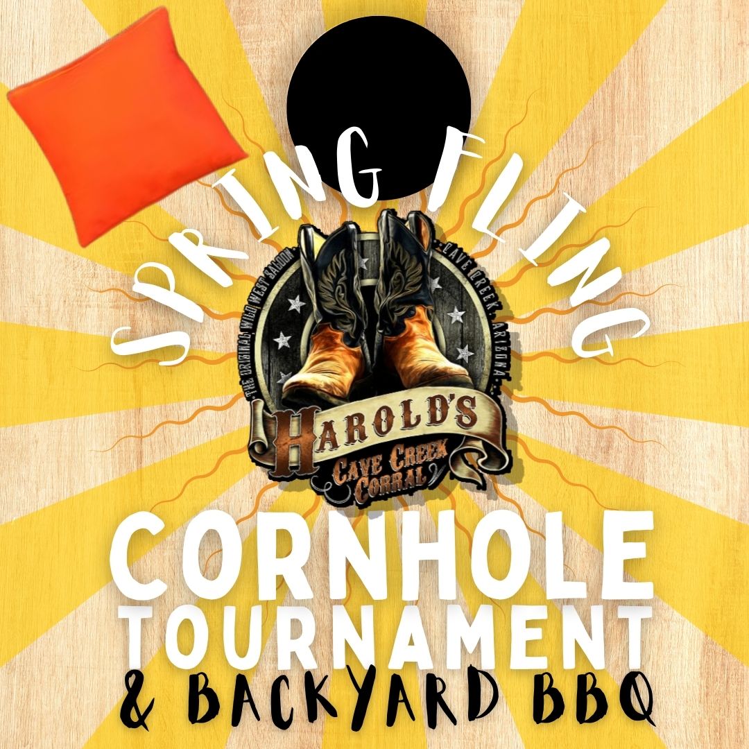 Harold's Corral Spring Fling cornhole Tournament