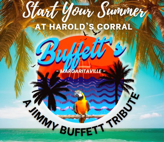 Jimmy Buffett Tribute at Harold's Corral
