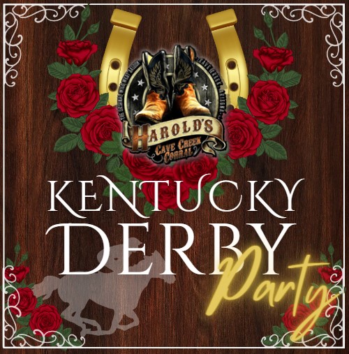 kentucky derby at harold's corral