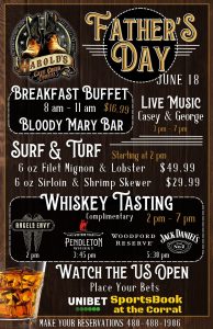 Father's Day at Harold's Corral