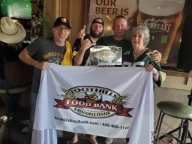 Harold's Supports Foothills Foodbank