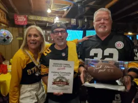 Harold's Supports Foothills Foodbank