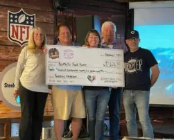 Harold's Supports Foothills Foodbank