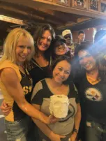 Steeler's Fans at Harold's Corral