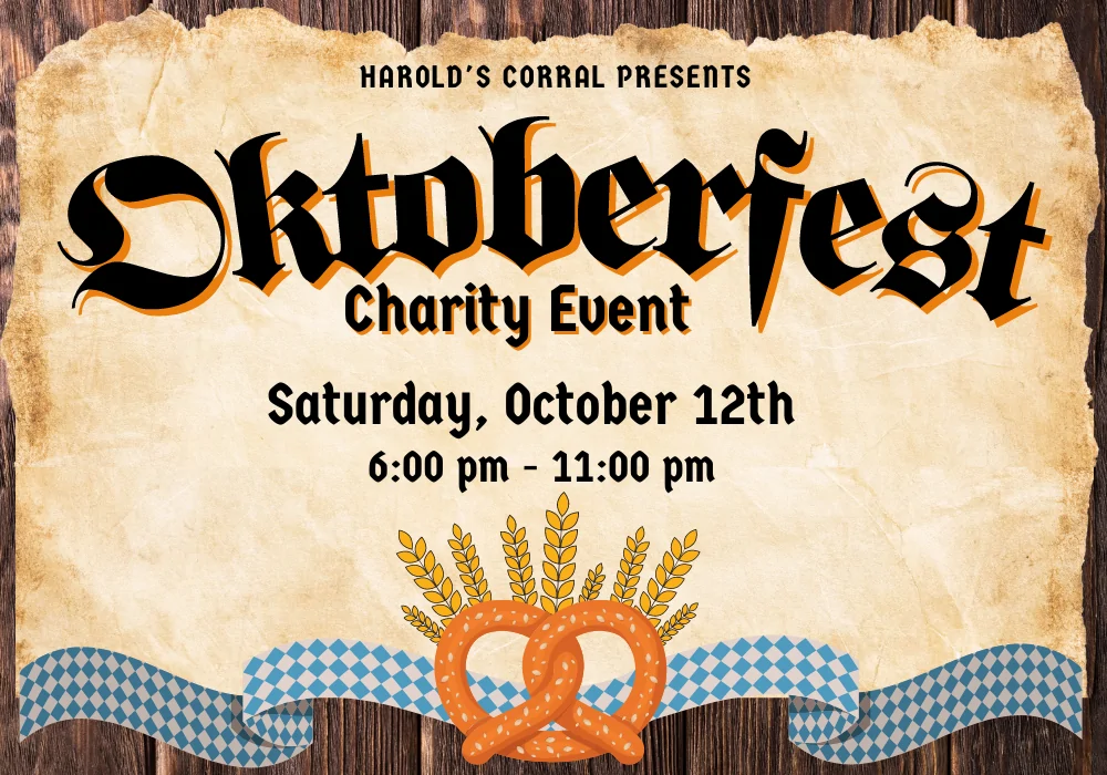 Oktoberfest at Harold's Corral in Cave Creek