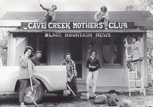 Cave Creek Mothers Club