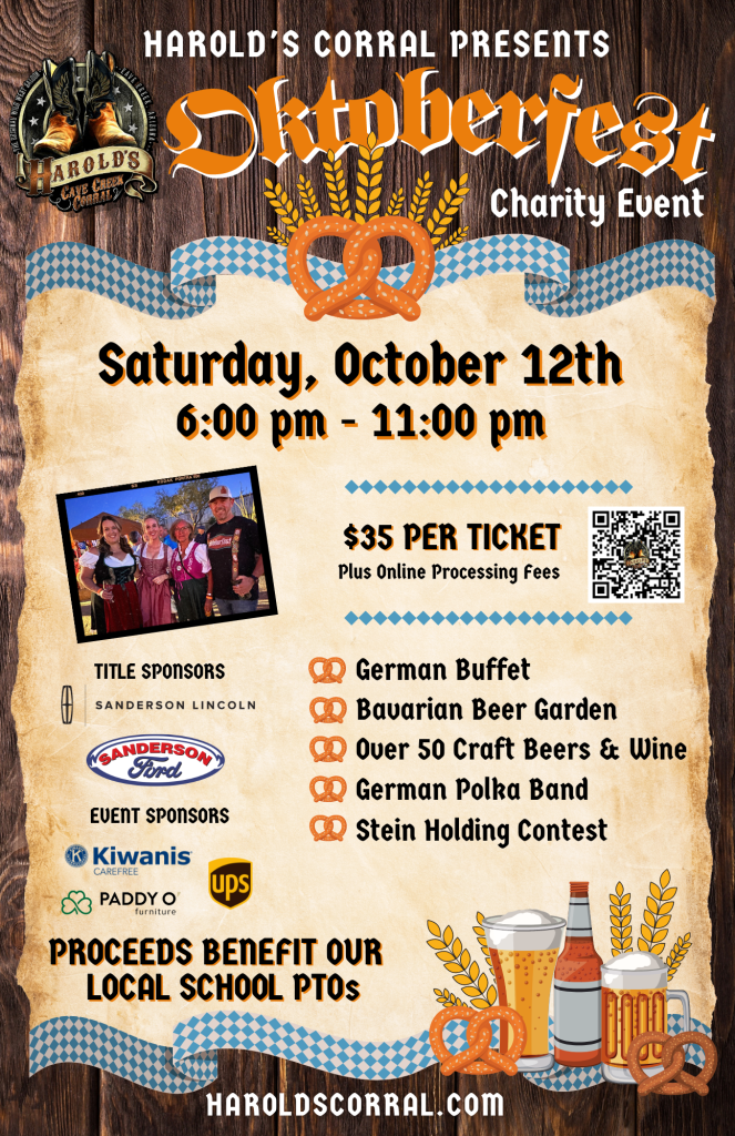 oktoberfest at harold's corral