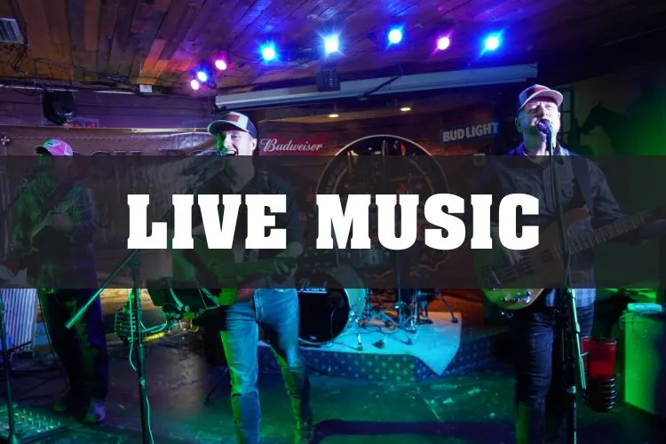 Live Music and Dancing at Harold's Corral in Cave Creek, AZ