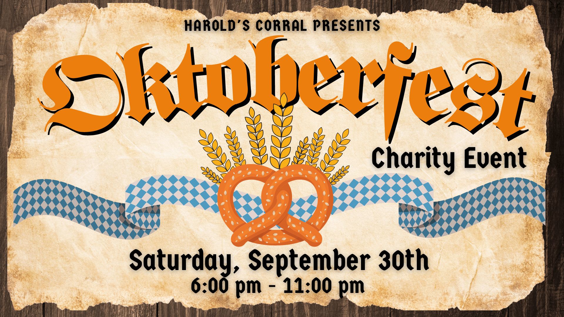 Oktoberfest at Harold's Corral