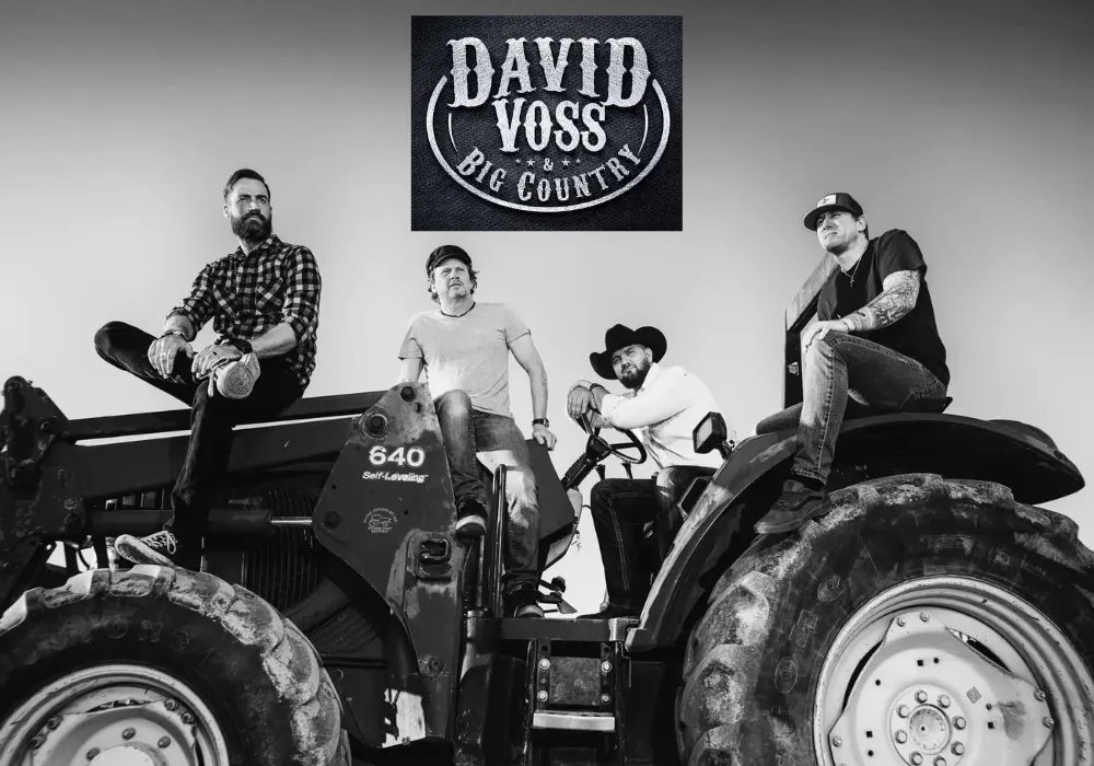 David Voss and Big Country