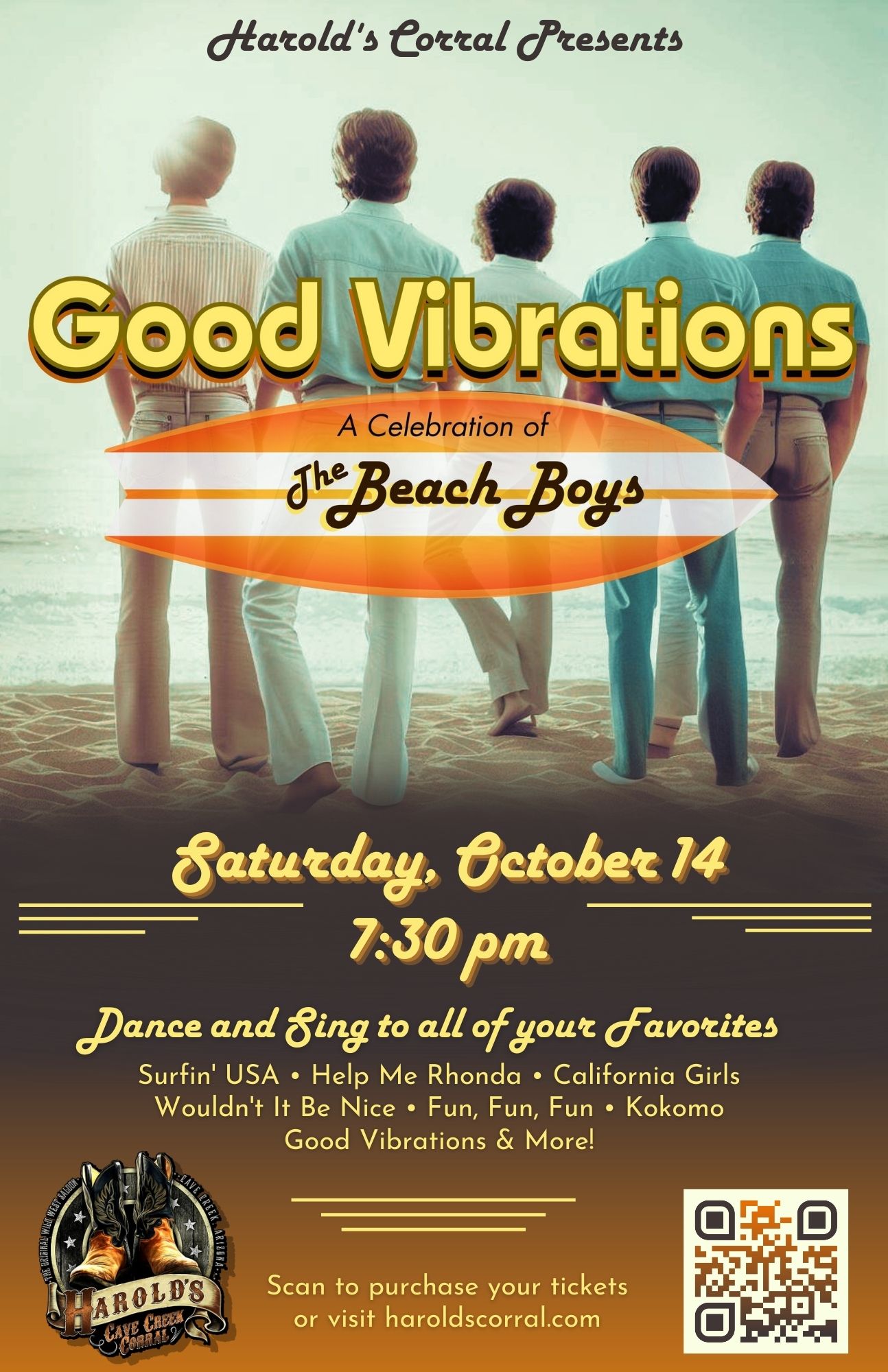 Good Vibrations Beach Boys Tribute