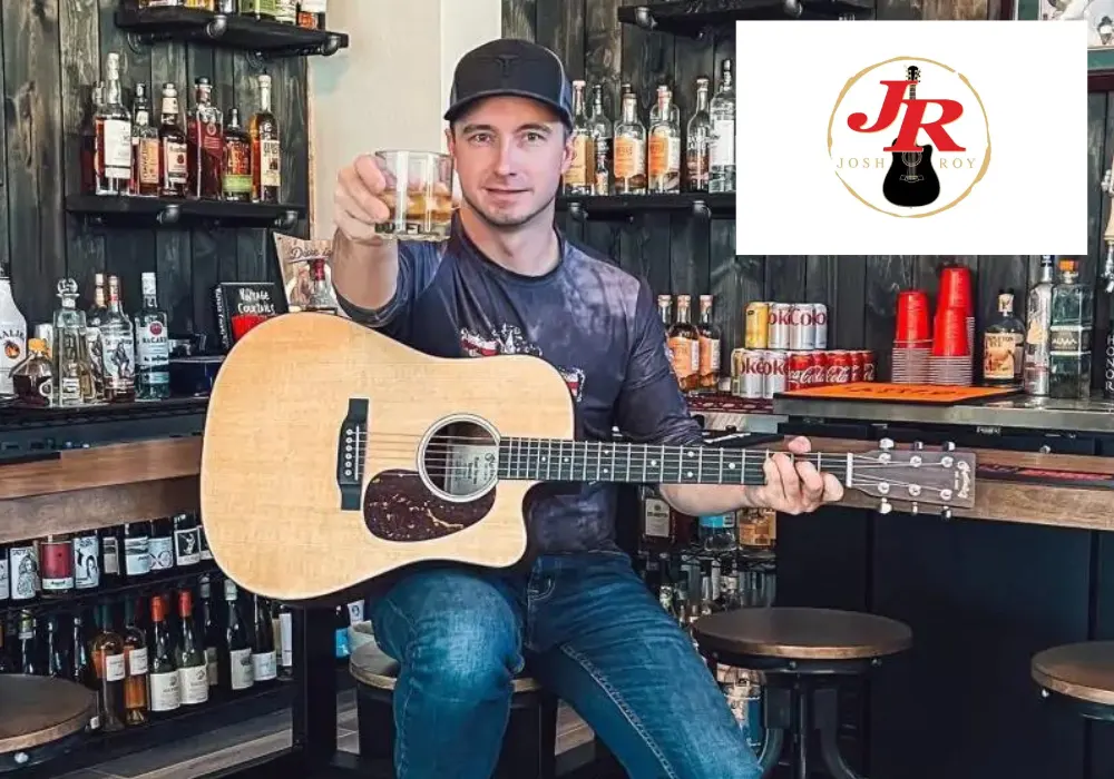 Josh Roy live at Harold's Corral