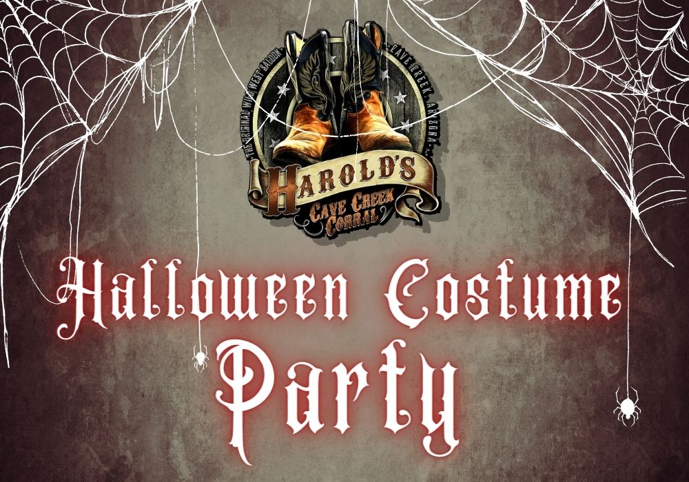 Harold's Halloween Costume Party Harold's Cave Creek Corral