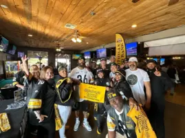 watch steelers games at harold's corral in cave creek