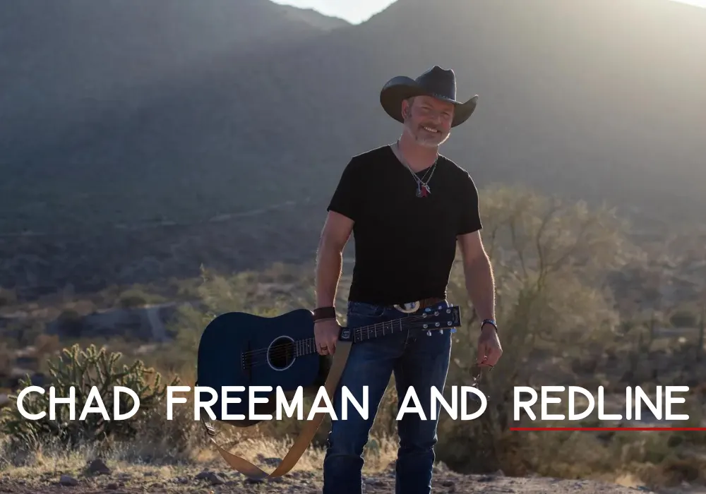 chad freeman and redline live at harolds corral