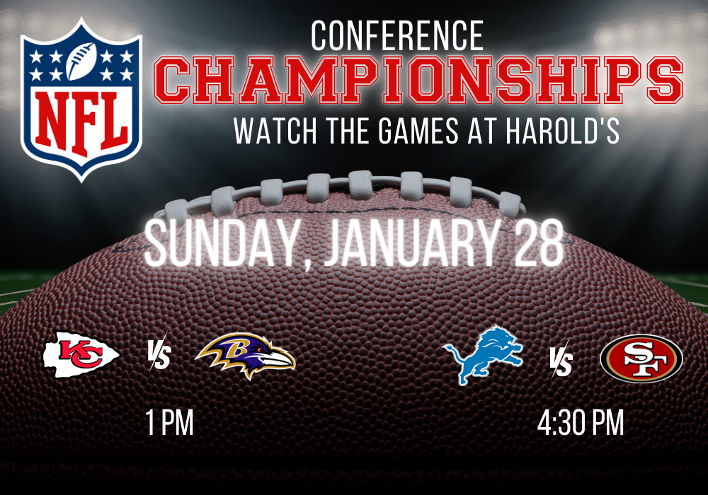 watch the nfl championships at harold's corral in cave creek