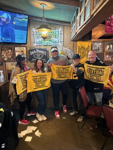 Harold Bishop former Steelers at Harold's Corral in Cave Creek