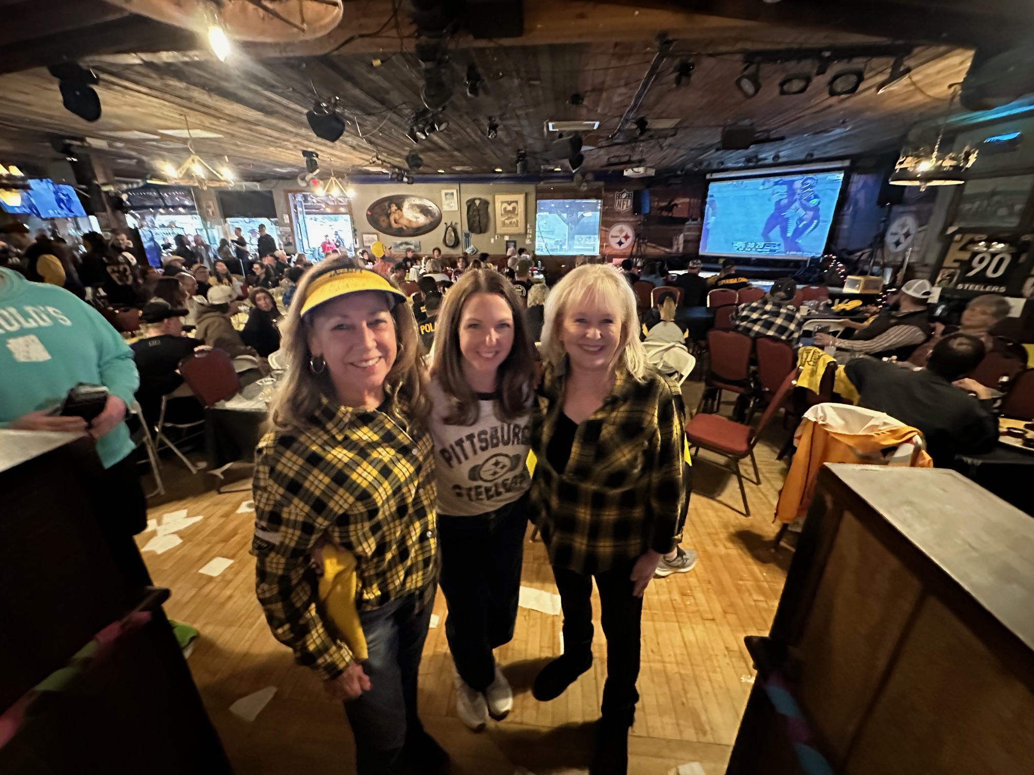 Heinz Field West Fans at Harold's Corral in Cave Creek