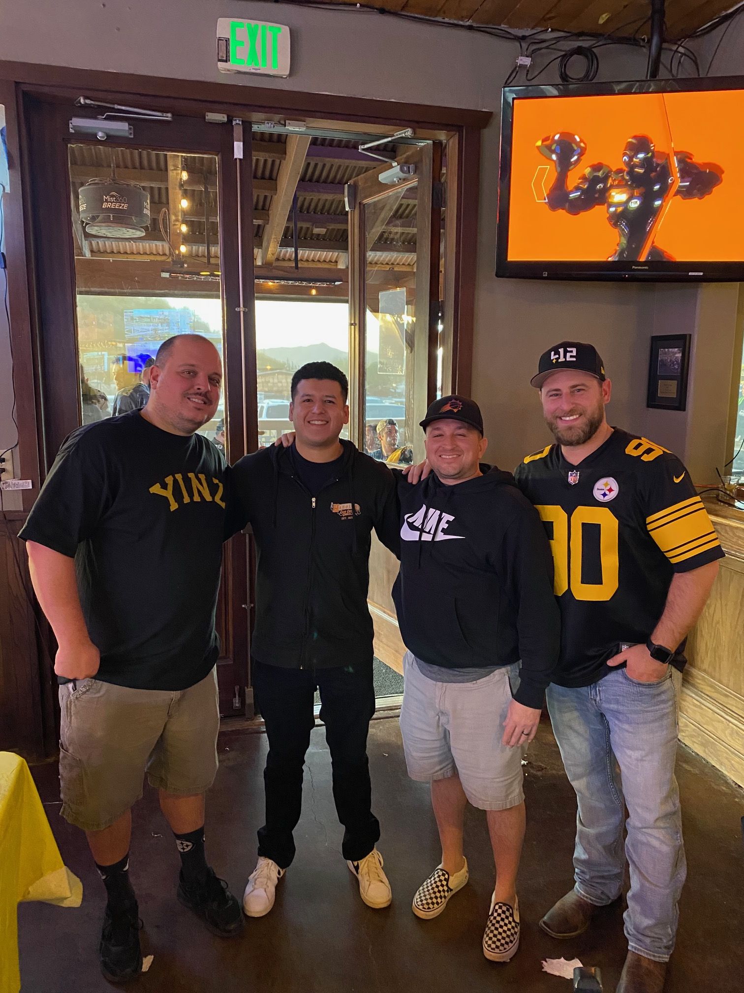 Heinz Field West Fans at Harold's Corral in Cave Creek