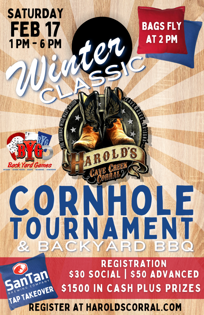 winter classic cornhole tournament