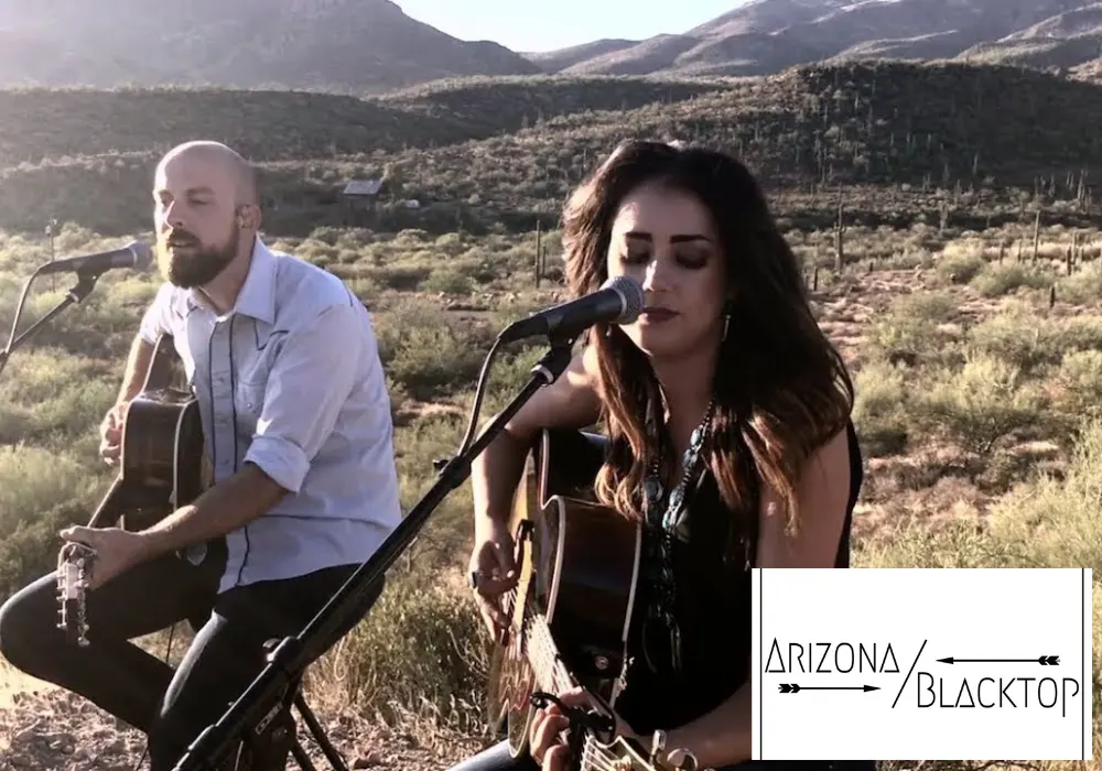 Arizona Blacktop live at Harold's Corral