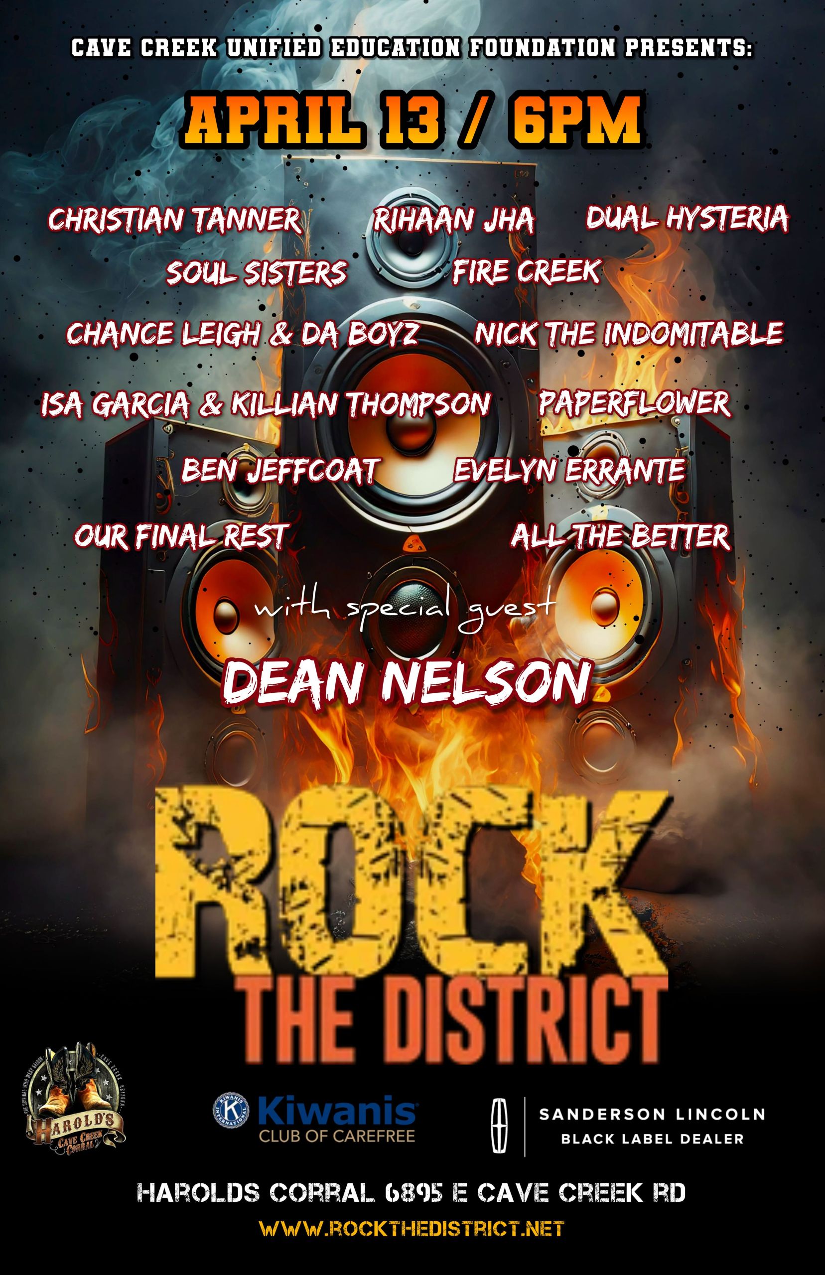Rock the District 2024