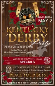 kentucky derby part at harold's corral in cave creek
