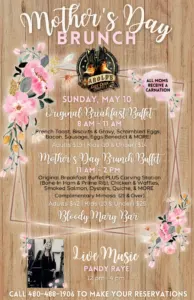 Mother's Day at Harold's Corral in cave creek