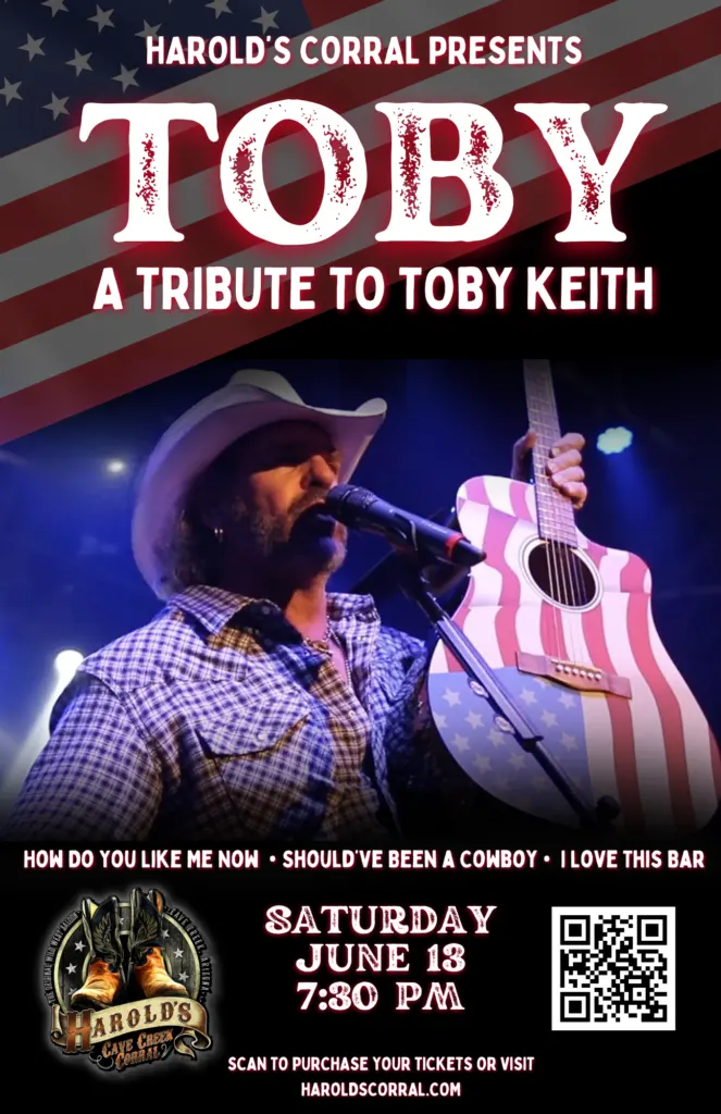 A Tribute to toby keith at Harold's Corral in cave creek