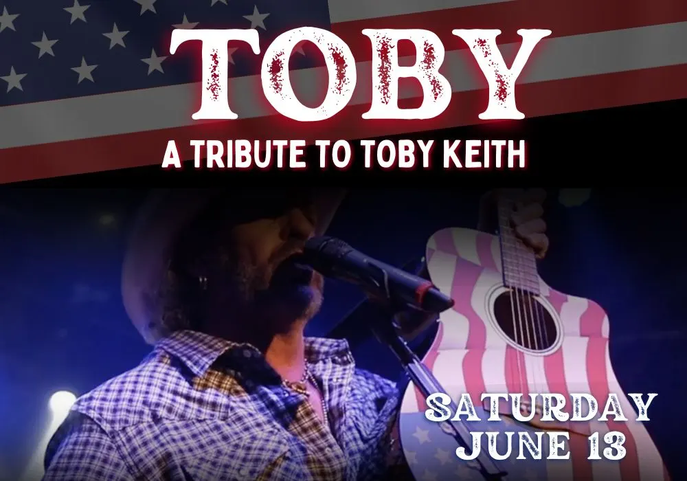 Tribute to toby keith at harold's corral
