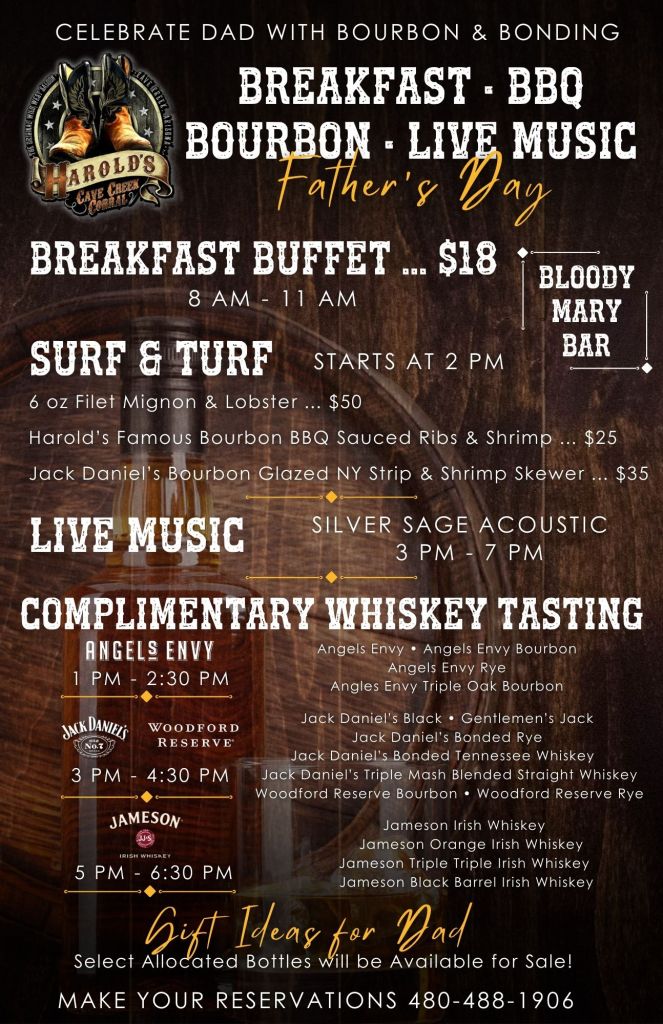 Father's Day at Harold's Corral