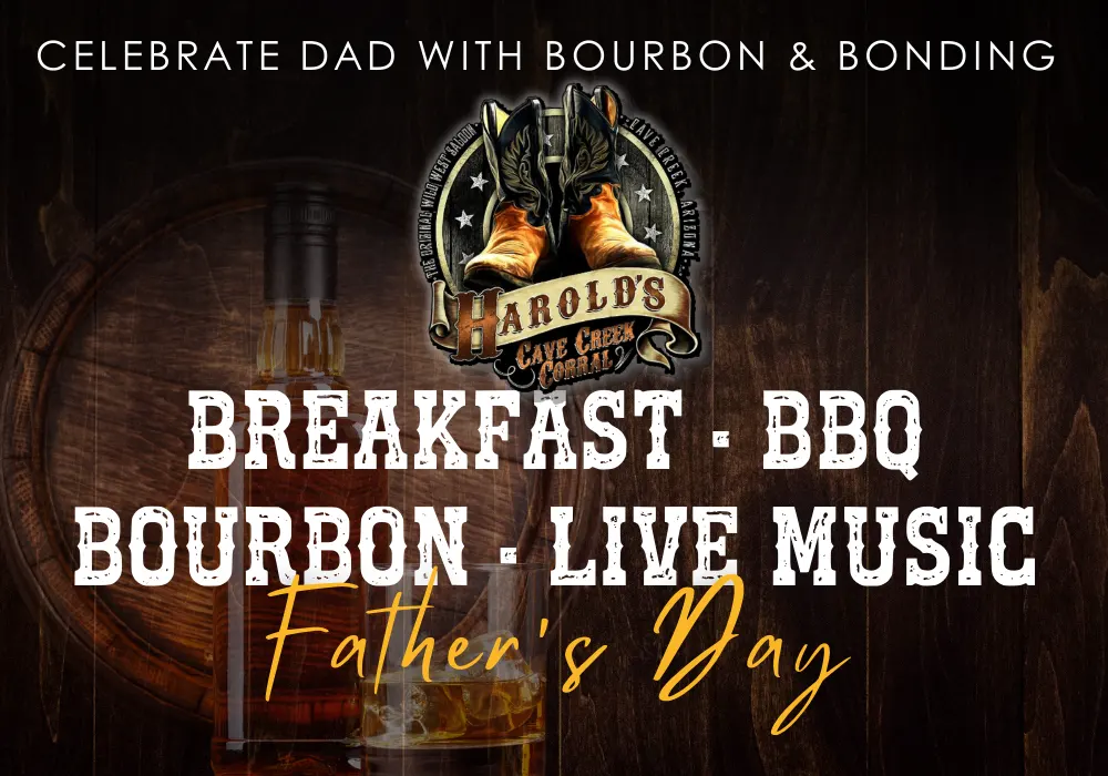Father's Day at harold's Corral